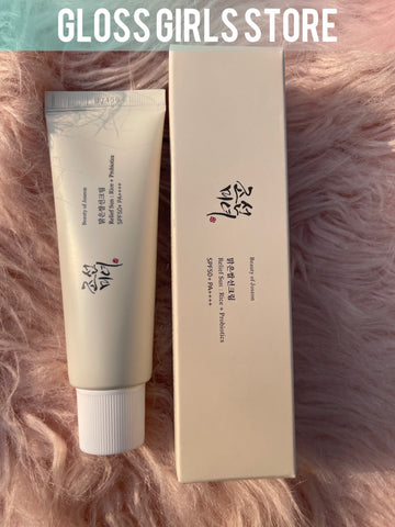 BEAUTY OF JOSEON RELIEF SUN RICE + PROBIOTICS SPF 50+ PA++++