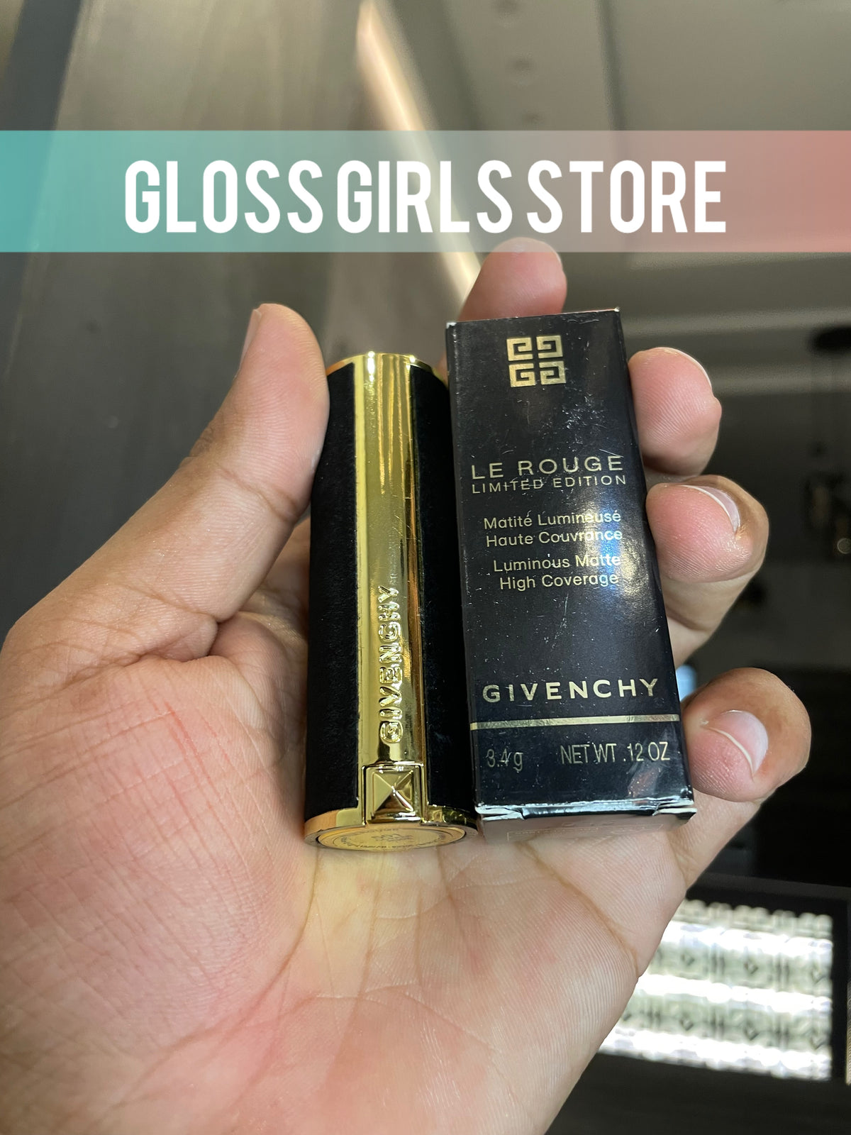 GIVENCHY LE ROUGE LUMINOUS MATTE LIPSTICK – 3.4 G