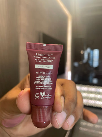 TOWER 28 LIP SOFTIE TINTED LIP TREATMENT SET BUNDLE OF 4.