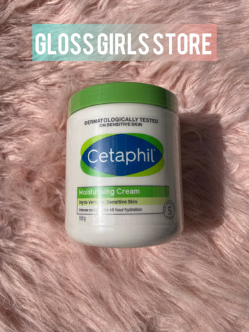 CETAPHIL MOISTURISING CREAM 550 GRAMS BIG JAR