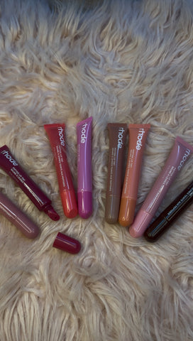 RHODE LIP TINTS 10 ML EACH QUANTITY PACK OF 8 TINTS