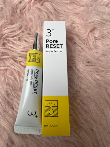 NUMBUZIN NO 3 PORE RESER AMPOULE SHOT