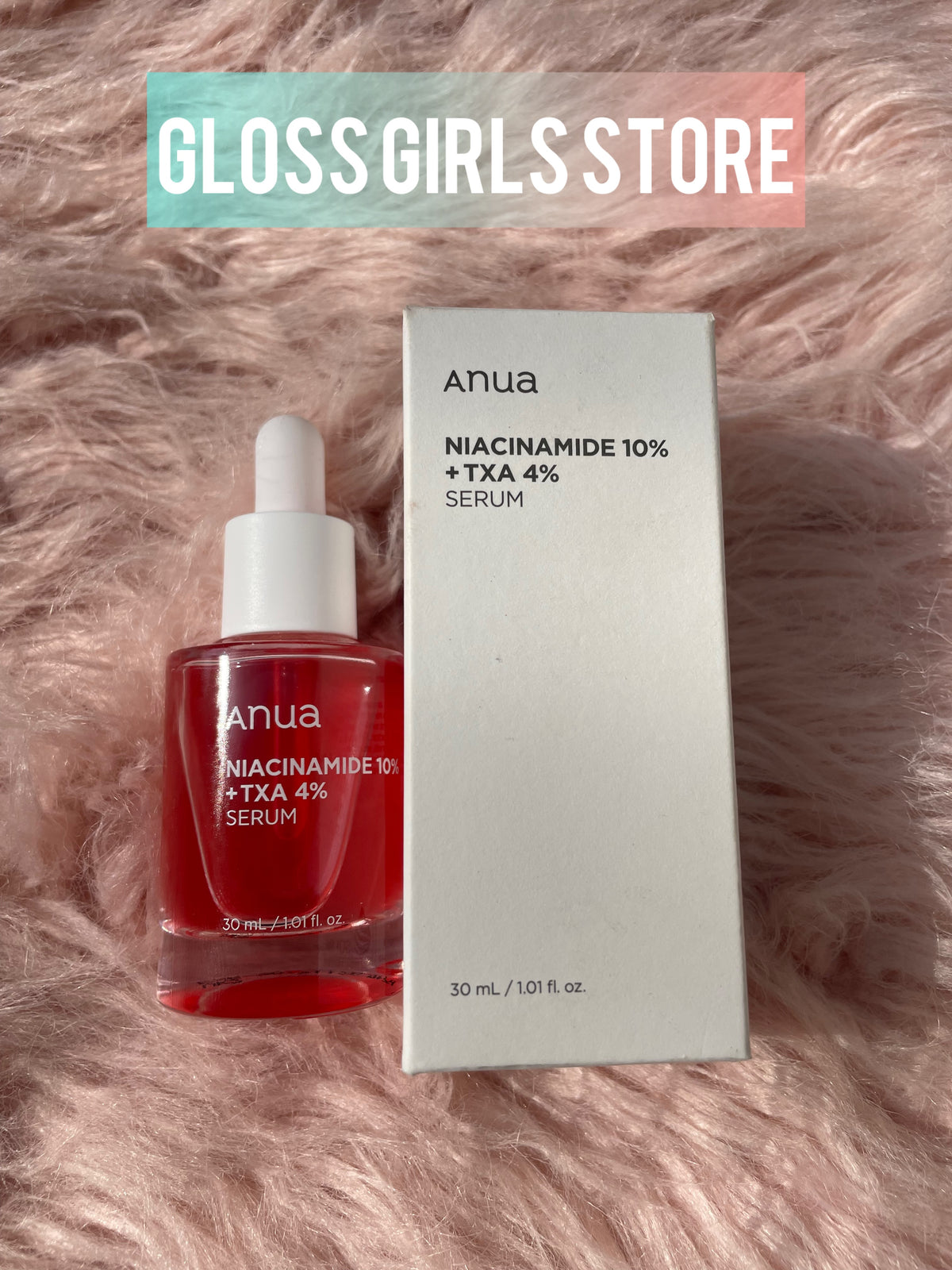 ANUA NIACINAMIDE 10% + TXA 4% DARK SPOT CORRECTING SERUM 30 ML
