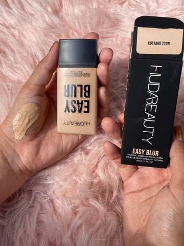 HUDA BEAUTY NATURAL EASY BLUR AIRBRUSH FOUNDATION 30 ML