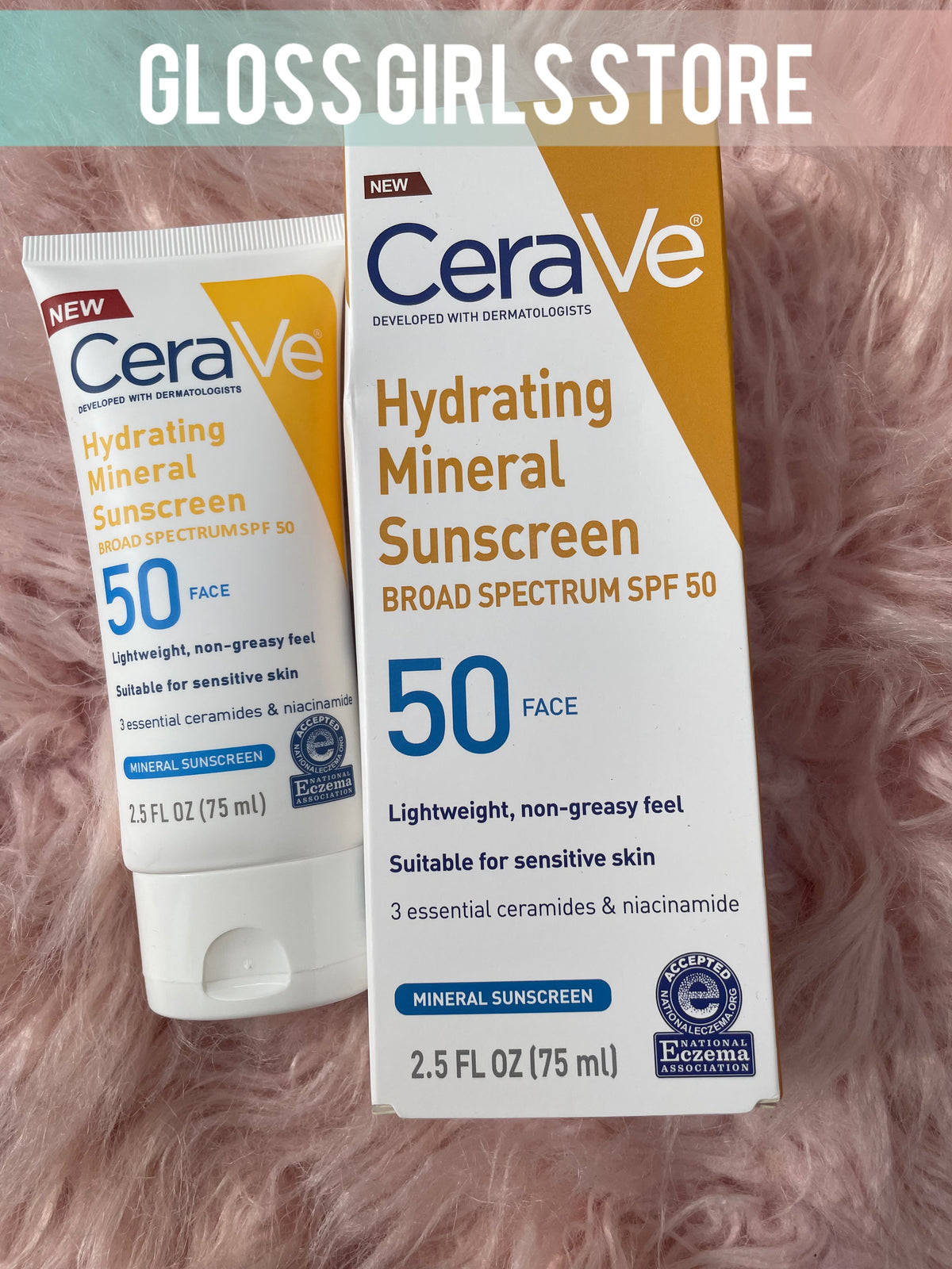 CERA VE HYDARTING MINERAL SUNSCREEN 75 ML