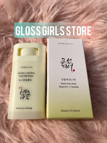 BEAUTY OF JOSEON SUNSCREEN STICK SPF 50+ PA++++ INCLUDES MUGWORT + CAMELIA