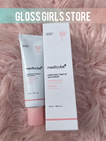 MEDICUBE PDRN PINK TONE UP SUN CREAM 50 ML