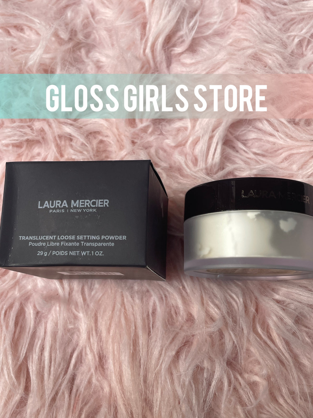 LAURA MERCIER TRANSLUCENT LOOSE SETTING POWDER