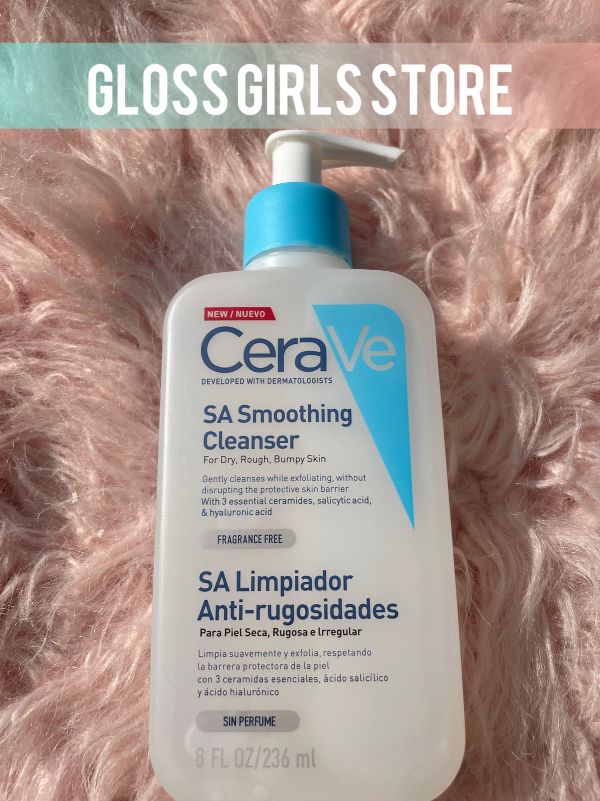 CERAVE SA SMOOTHING CLEANSER 237 ML