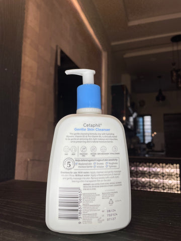 CETAPHIL GENTLE SKIN CLEANSER ALL SKIN TYPES– 500 ML🧴✨