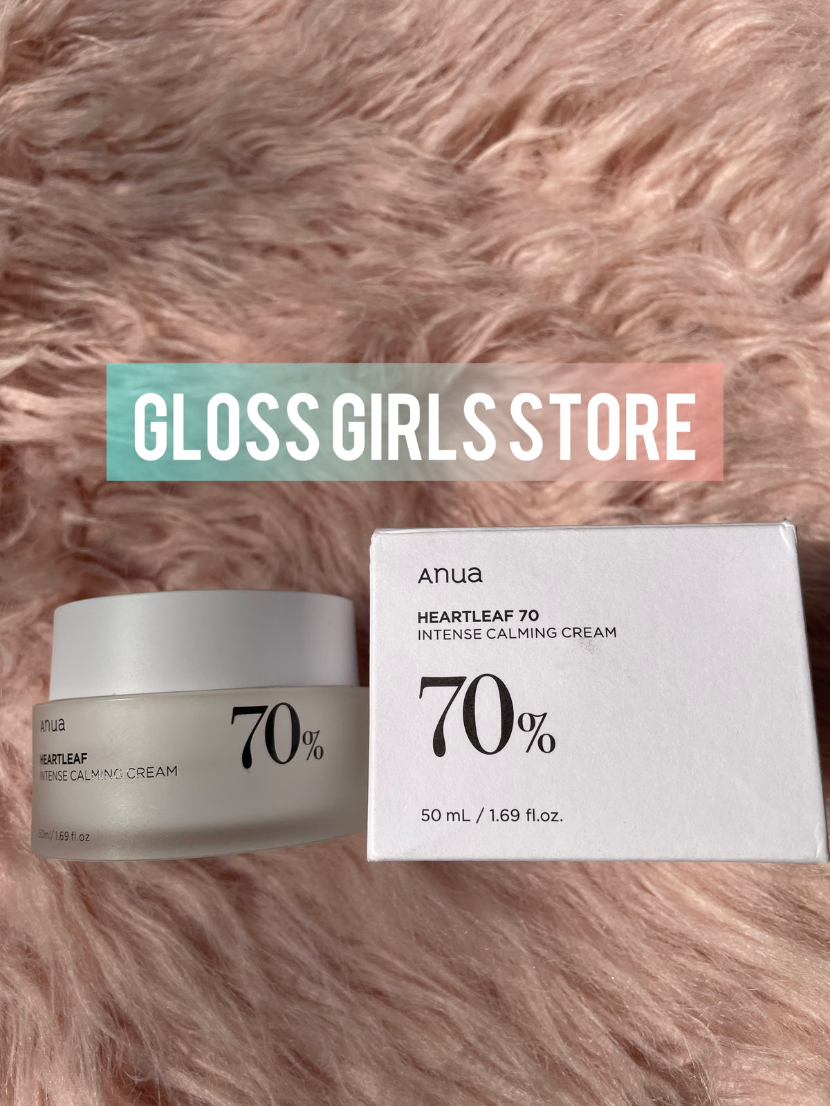 ANUA 70% EXTRACT HEARTLEAF INTENSE CLAMING CREAM