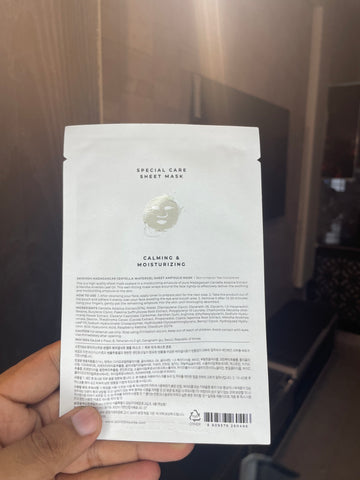 SKIN 1004 MADAGASCAR CENTELLA WATERGEL SHEET AMPOULE MASK BUY EACH