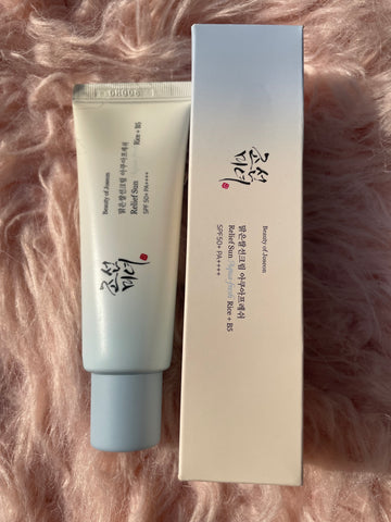 BEAUTY OF JOSEON RELIEF SUN : AQUA FRESH RICE + B5 SPF 50