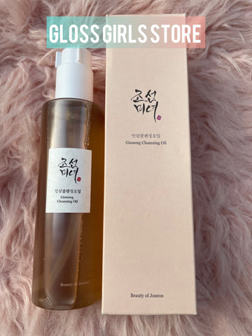 BEAUTY OF JOSEON GINSENG CLEANSING OIL 210 ML