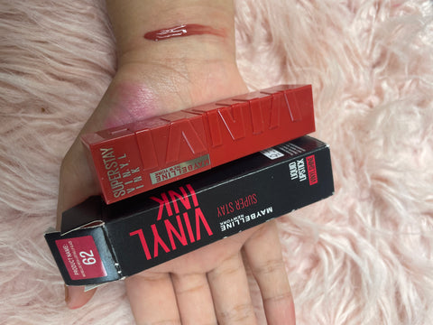 MAYBELLINE SUPERSTAU VINYL INK LIPSTICK BUY EACH NOW