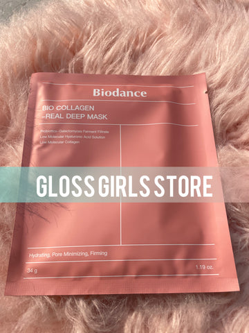 MEDICUBE PDRN PINK COLLAGEN GEL MASK PACK 28 GRAMS WEIGHT