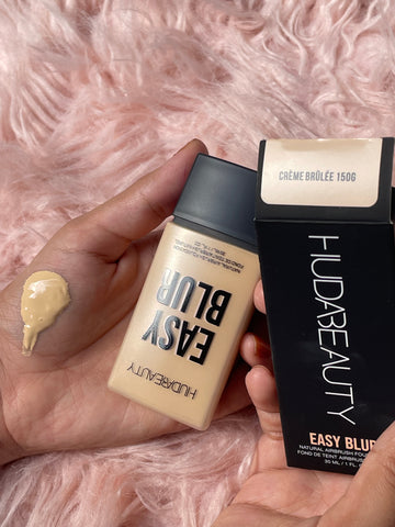 HUDA BEAUTY NATURAL EASY BLUR AIRBRUSH FOUNDATION 30 ML