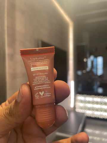 TOWER 28 LIP SOFTIE TINTED LIP TREATMENT SET BUNDLE OF 4.