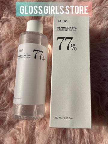 ANUA HEARTLEAF 77% SOOTHING TONER 250 ML BIG SIZE