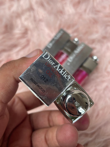DIOR ADDICT LIP GLOW OIL 6ML EACH