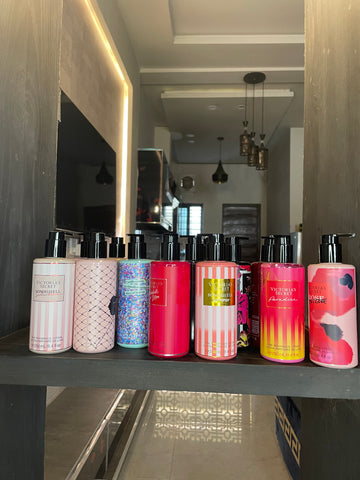 VICTORIA’S SECRET BOMBSHELL PERFUMED FINE FRAGRANCED LOTIONS