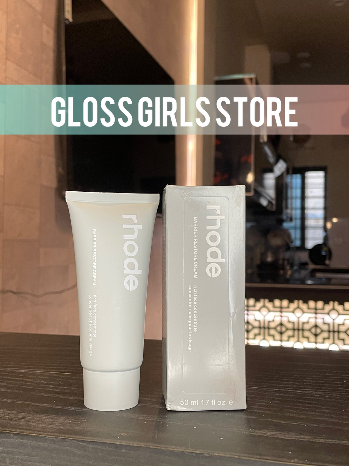 RHODE BARRIER RESTORE CREAM 50 ML.