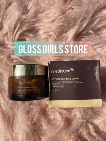 MEDICUBE DEEP VITAMINS C CAPSULE CREAM 50 ML