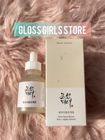 BEAUTY OF JOSEON GLOW DEEP SERUM INCLUDING RICE AND ALPHA ARBUTIN