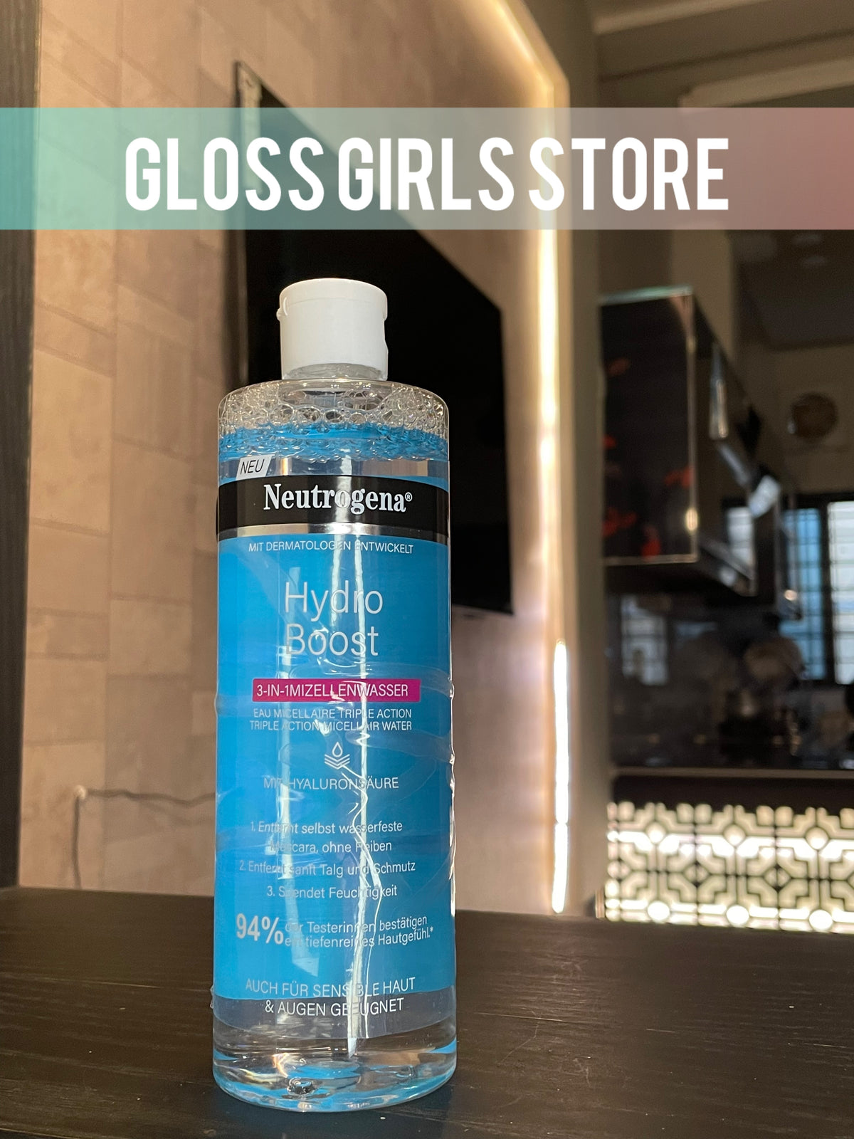 NEUTROGENA HYDRO BOOST HYDRATING CLEANSING GEL 170 GRAMS