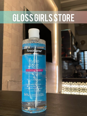 NEUTROGENA HYDRO BOOST HYDRATING CLEANSING GEL 170 GRAMS