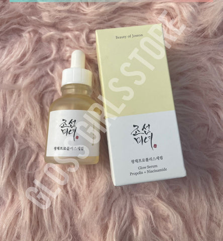 BEAUTY OF JOSEON GLOW SERUM INCLUDING PROPOLIS AND NIACINAMIDE