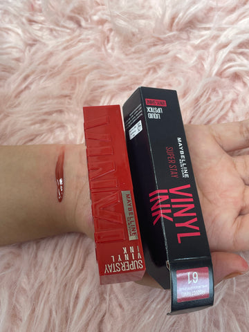 MAYBELLINE SUPERSTAU VINYL INK LIPSTICK BUY EACH NOW