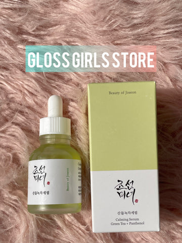 BEAUTY OF JOSEON CLAMING SERUM INCLUDING GREEN TEA AND PANTHENOL