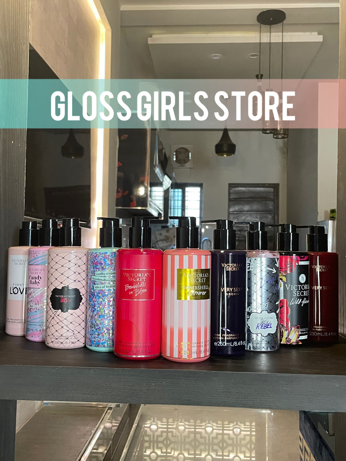 VICTORIA’S SECRET BOMBSHELL PERFUMED FINE FRAGRANCED LOTIONS