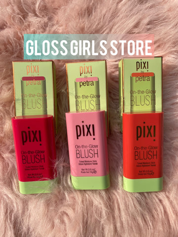 PIXI BLUSH ALL THREE SHADES ( RUBY , JUICY , FLEUR )