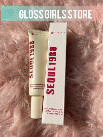 K-SECRET SEOUL 1988 RETINAL LIPSOME 4% + FERMENTED BEAN EYE CREAM 30 ML
