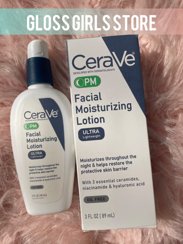 CERA VE PM ULTRA LIGHTWEIGHT FACIAL MOISTURISING LOTION