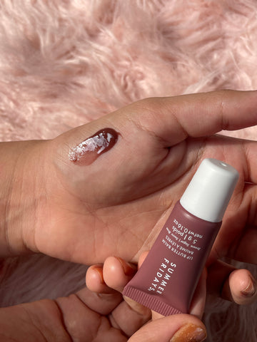 SUMMER FRIDAYS THE MINI NATURALS LIP BUTTER BALM SET OF 4