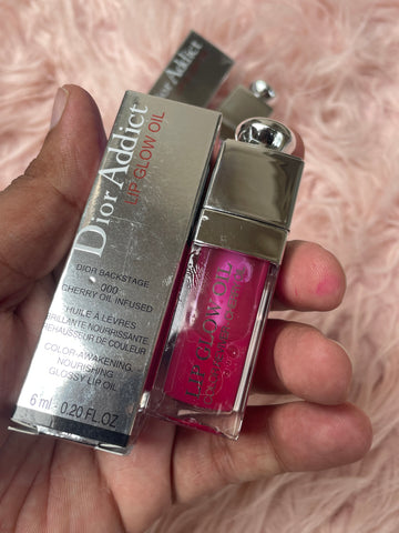 DIOR ADDICT LIP GLOW OIL 6ML EACH