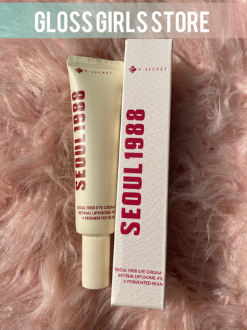 K-SECRET SEOUL 1988 RETINAL LIPSOME 4% + FERMENTED BEAN EYE CREAM 30 ML