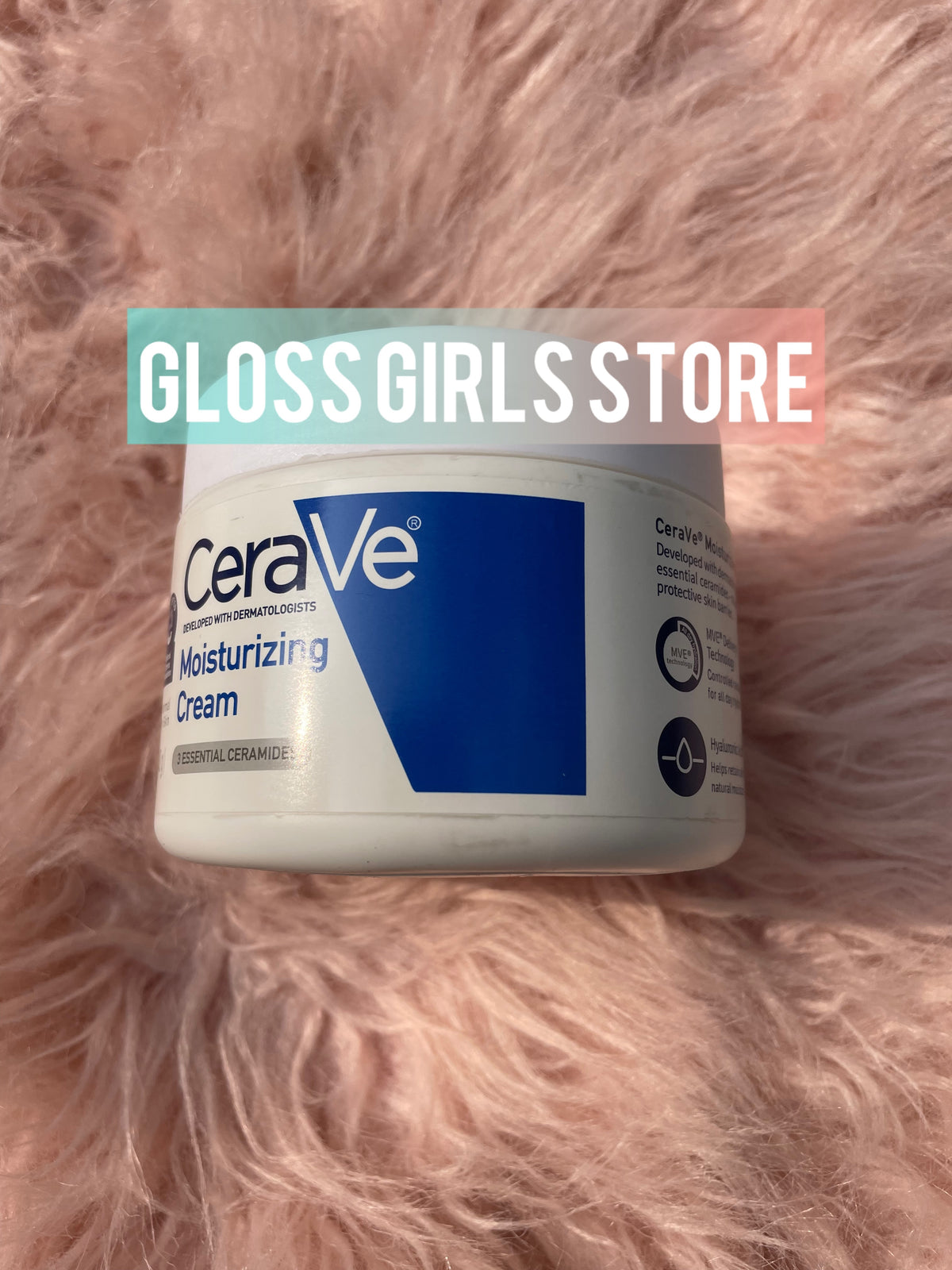 CERA VE MOISTURISING CREAM JAR FULL SIZE ( 454 GRAMS )