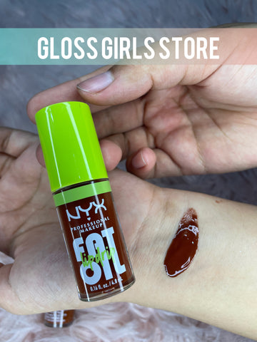 NYX PROFESSIONAL MAKEUP FAT OIL LIP DRIP