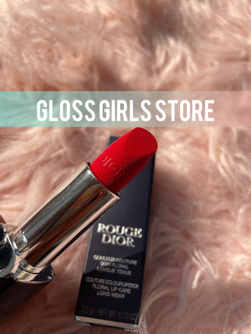 DIOR ROUGE FLORAL LIP CARE LONG WEAR LIPSTICK 3.5 GRAMS