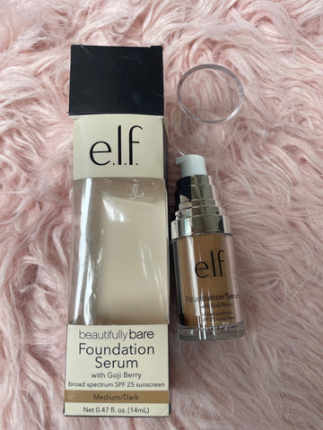 ELF FOUNDATION SERUM WITH SPF 14 ML HIGHLY BLENDABLE