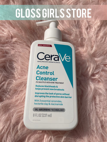 CERA VE ACNE CONTROL CLEANSER