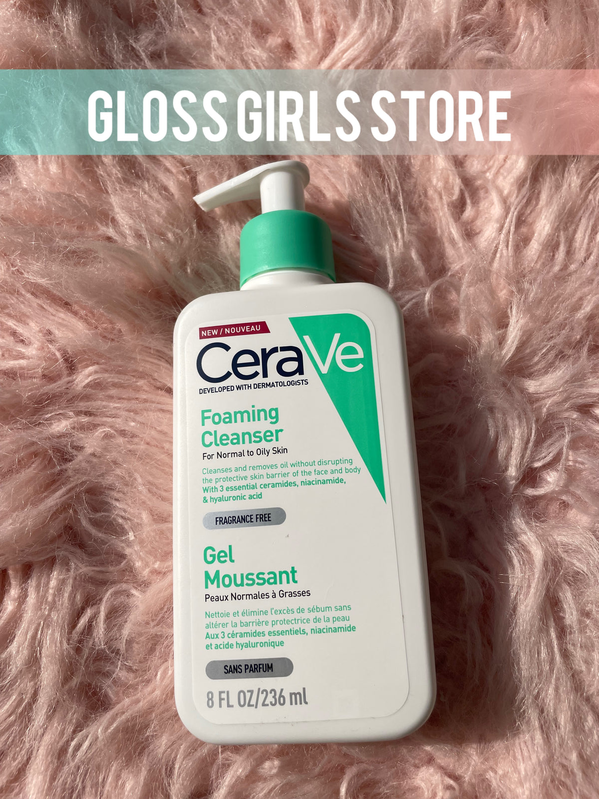 CERA VE FOAMING FACIAL CLEANSER 237 ML