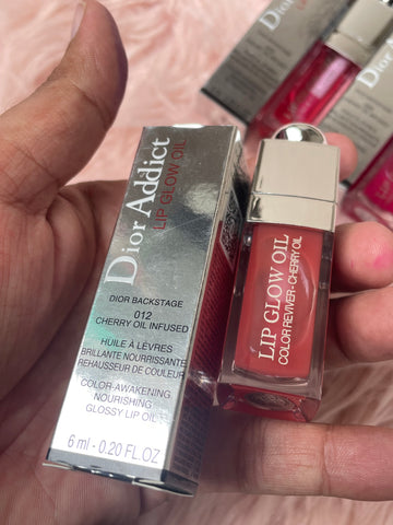 DIOR ADDICT LIP GLOW OIL 6ML EACH
