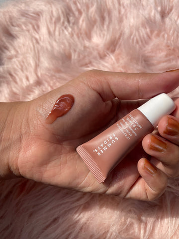 SUMMER FRIDAYS THE MINI NATURALS LIP BUTTER BALM SET OF 4