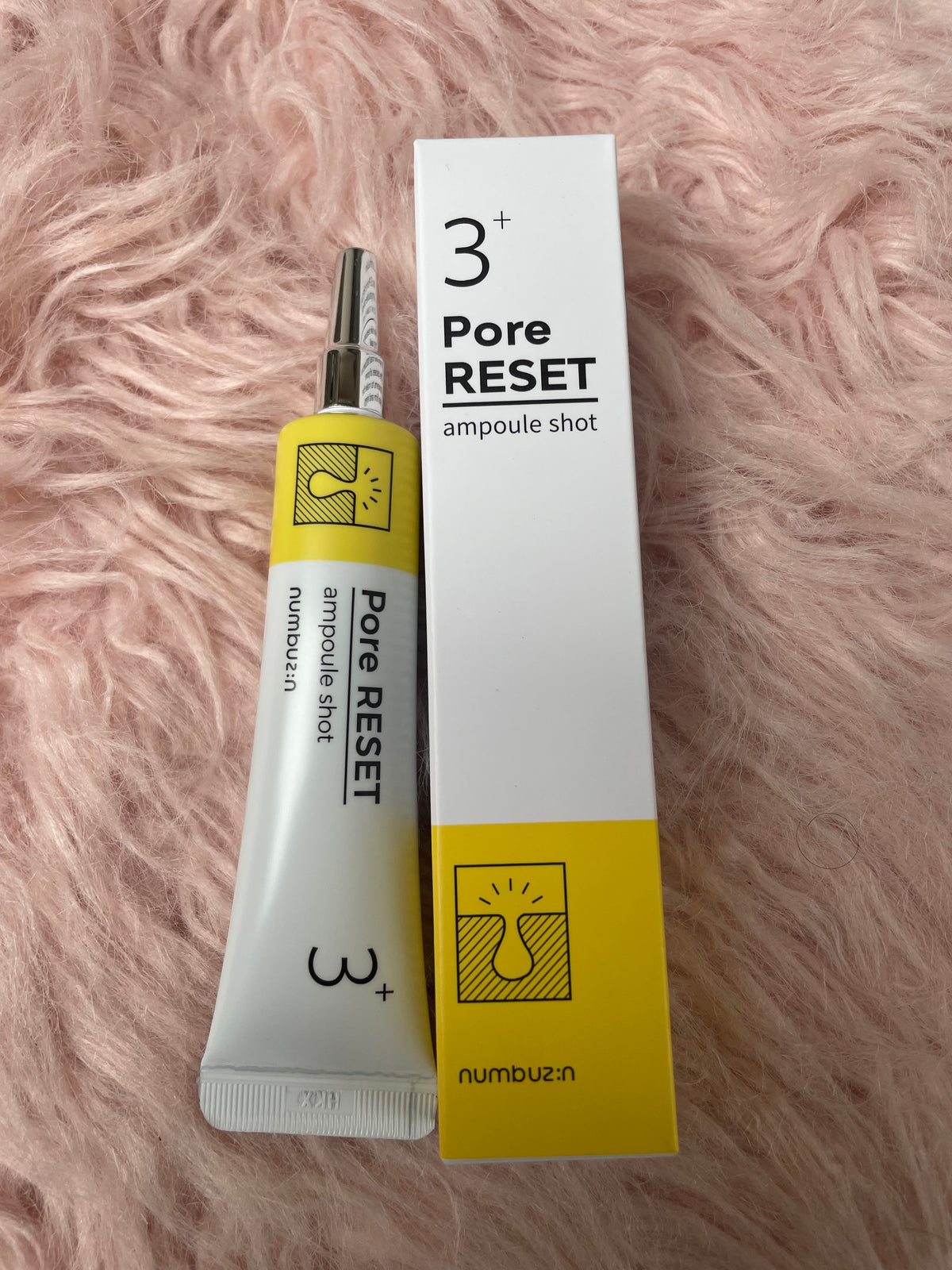 NUMBUZIN NO 3 PORE RESER AMPOULE SHOT