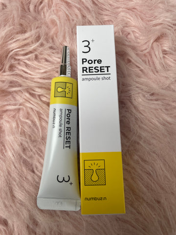 NUMBUZIN NO 3 PORE RESER AMPOULE SHOT
